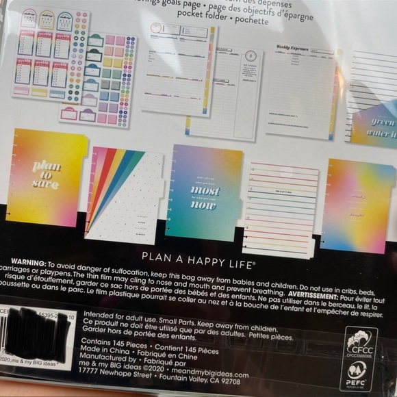 New In Package The Happy Planner/ Plan To Save - Picture 7 of 9